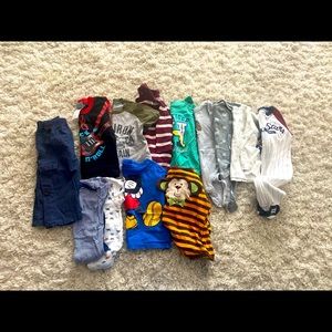 9 months boys clothes